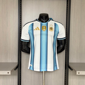 Camisa da Argentina Home Copa 2026 - Versão Jogador