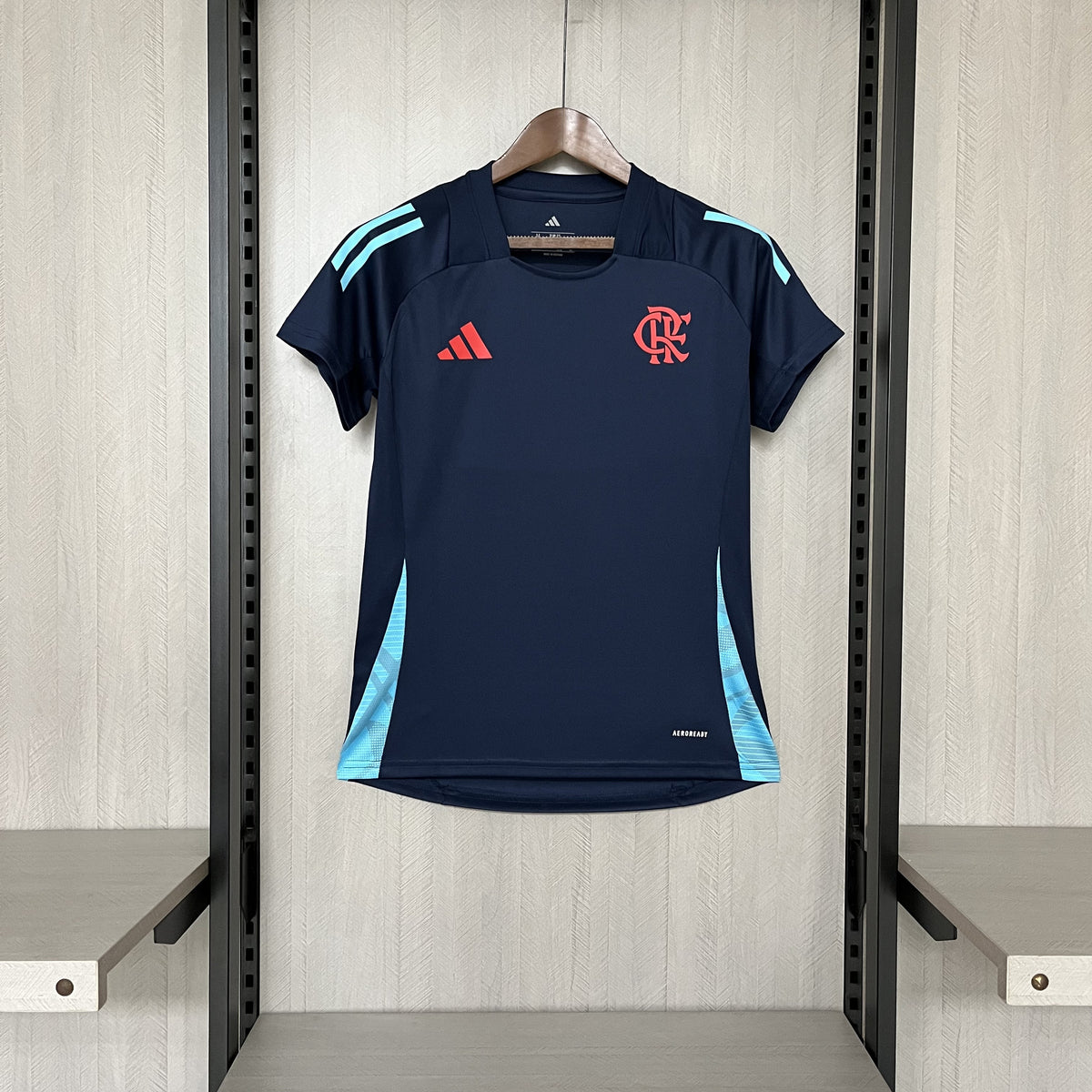 Camisa Flamengo Treino Feminina 2025/2026