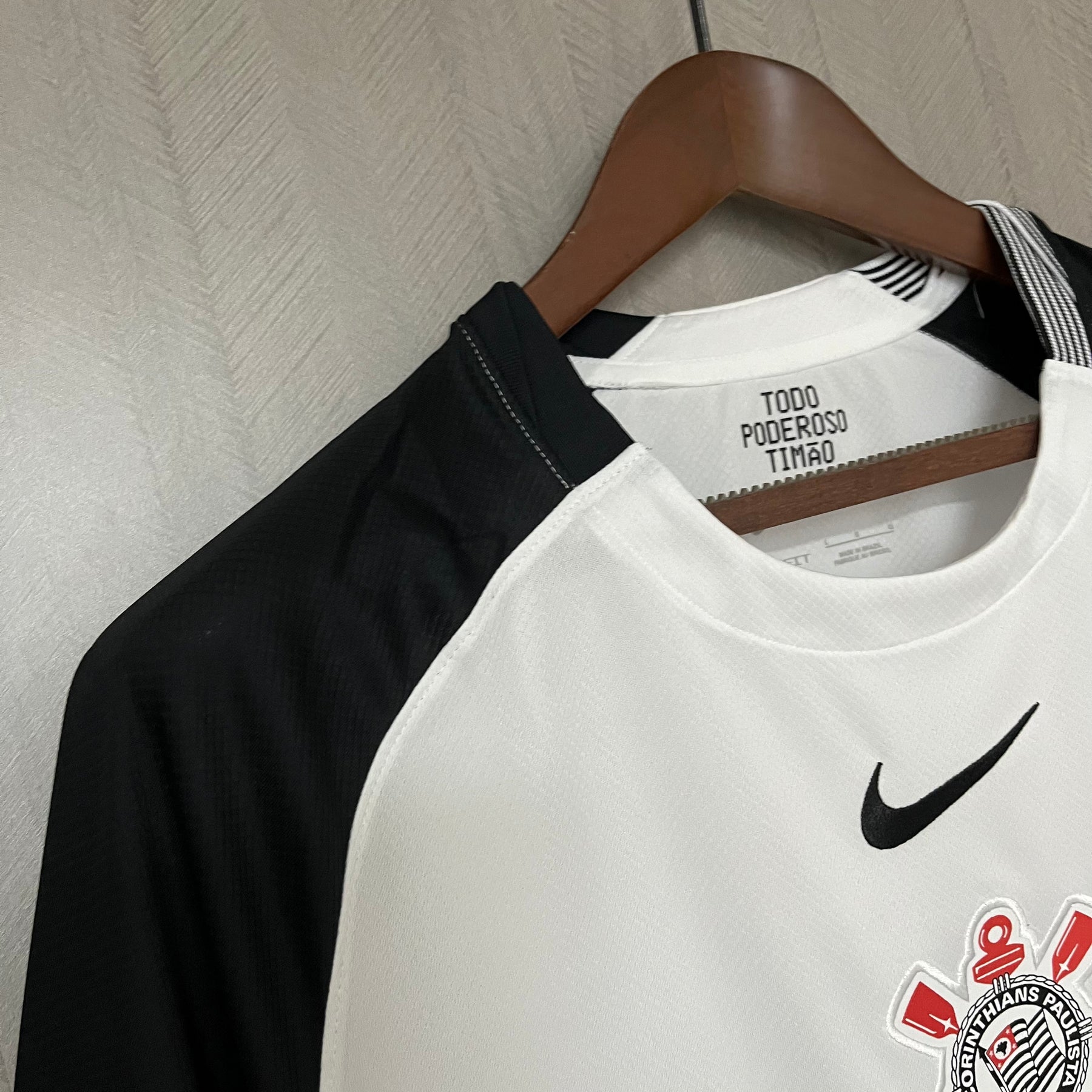 Camisa Corinthians Home 2025/2026