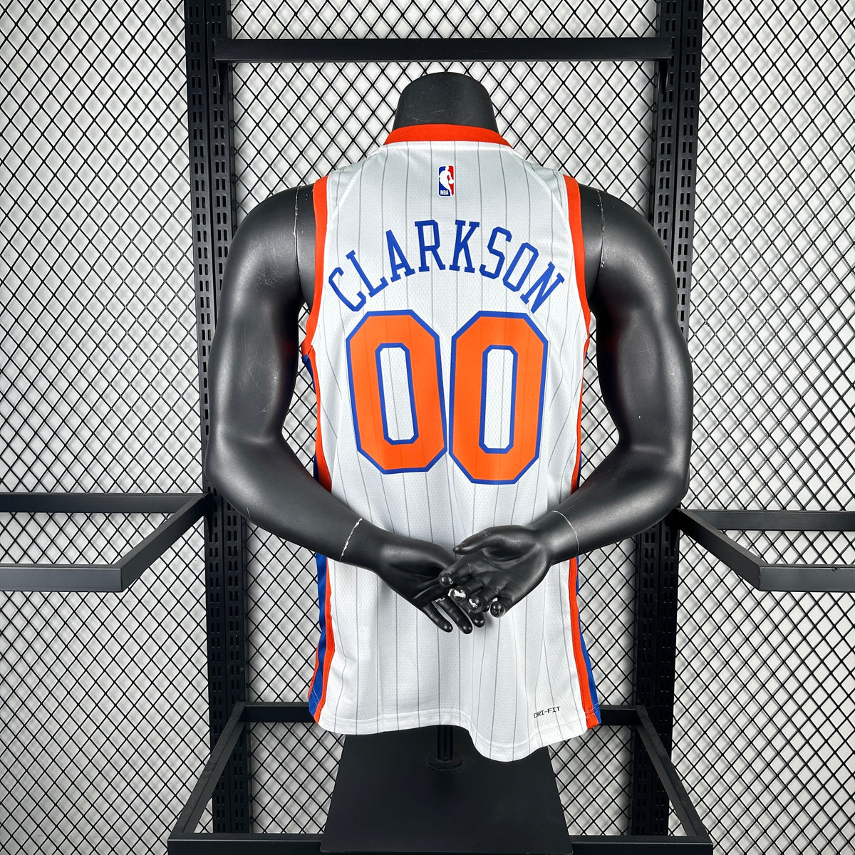 Regata New York Knicks City Edition NBA 2025 - Clarkson