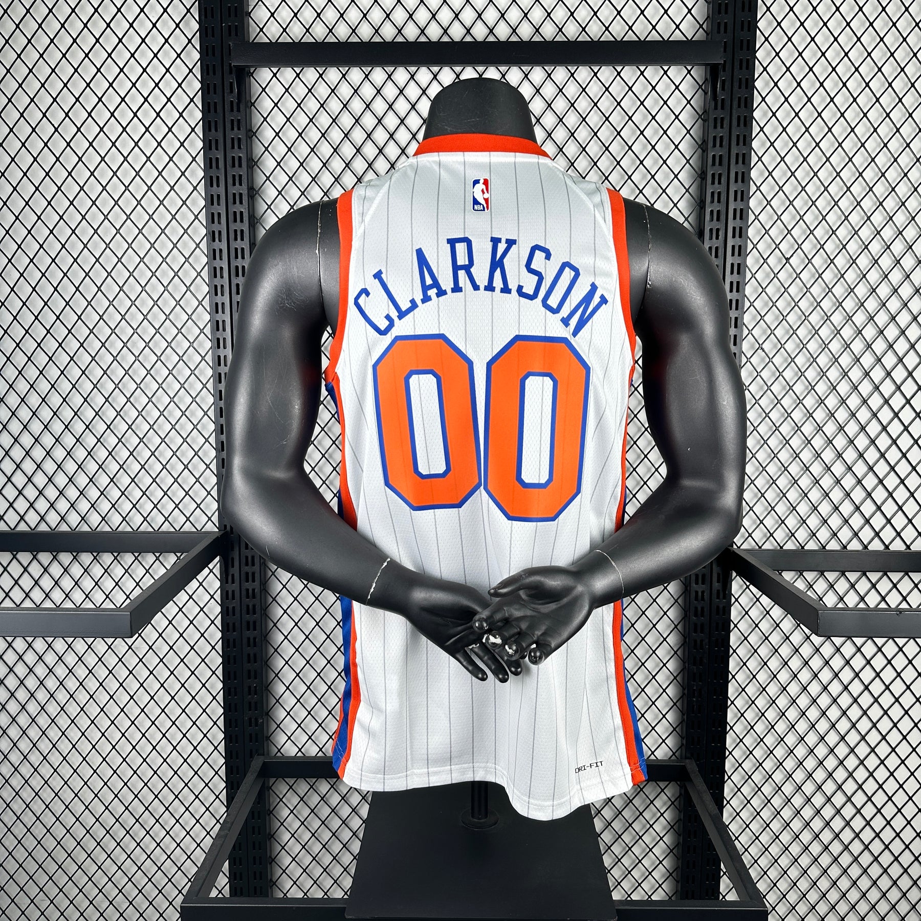 Regata New York Knicks City Edition NBA 2025 - Clarkson