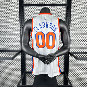 Regata New York Knicks City Edition NBA 2025 - Clarkson
