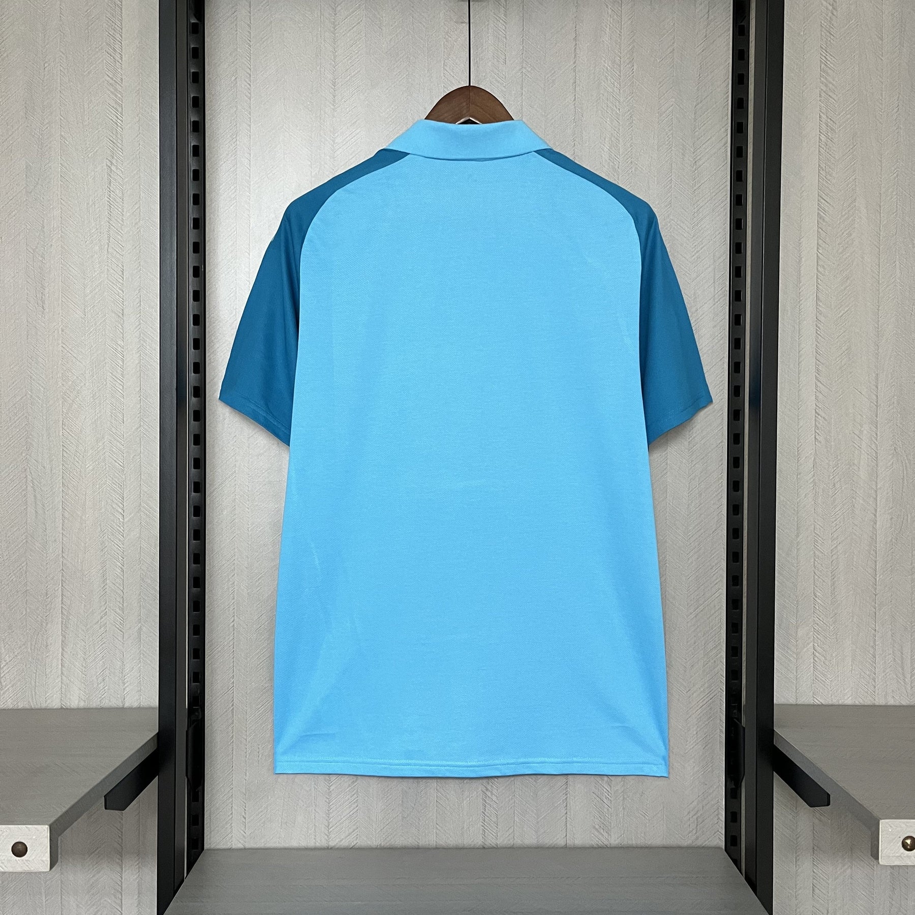 Camisa do Flamengo Polo Treino - 2025/2026 - Polo Azul Claro