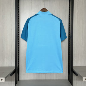 Camisa do Flamengo Polo Treino - 2025/2026 - Polo Azul Claro