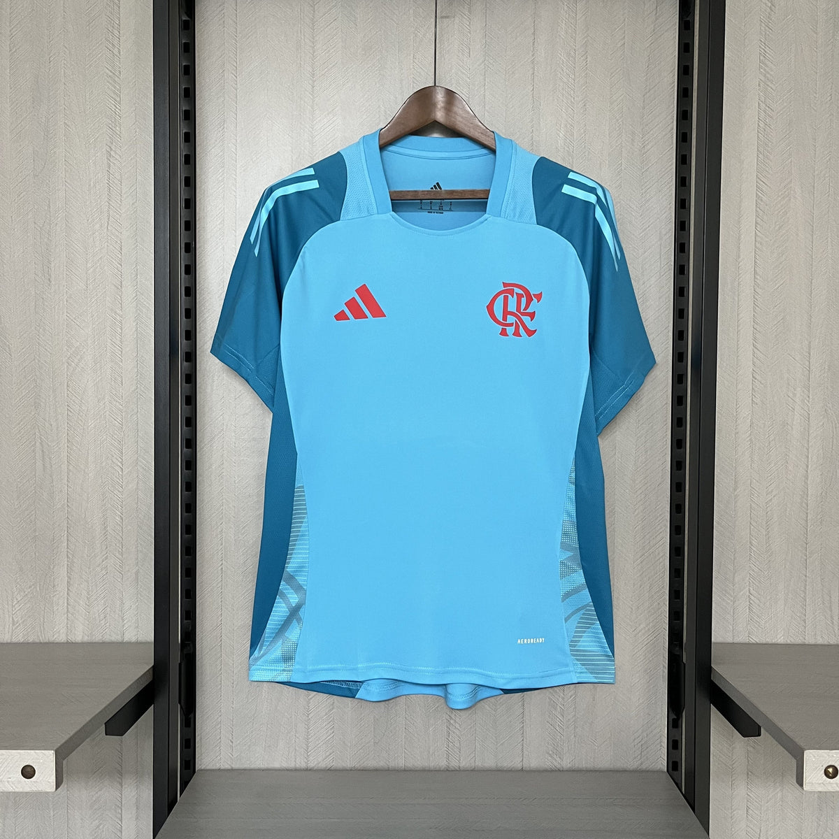 Camisa do Flamengo Treino - 2025/2026 - Azul