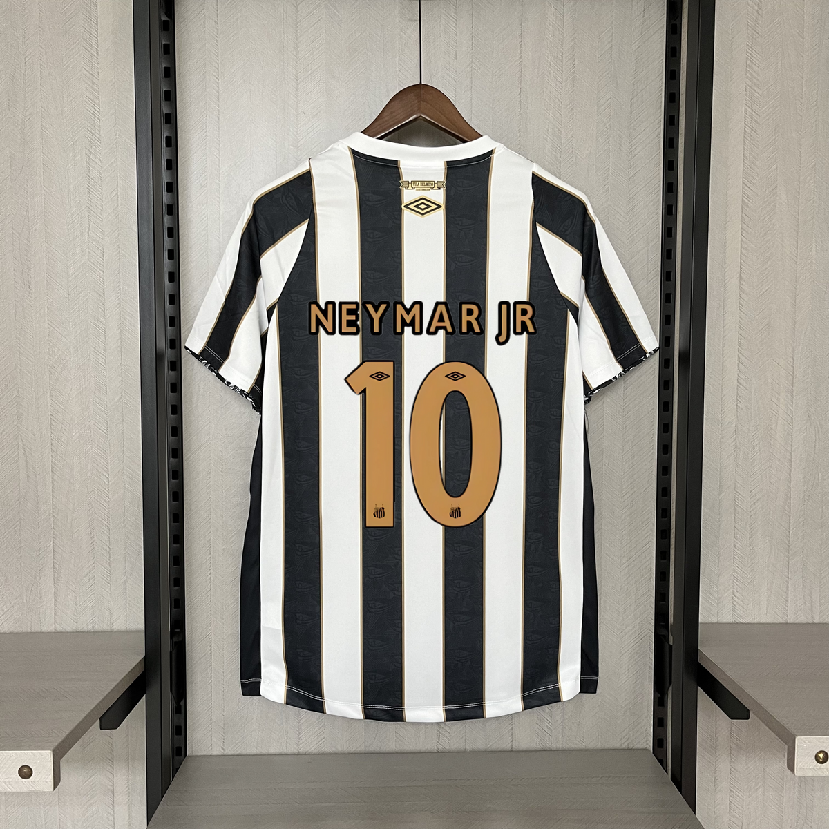 Camisa do Santos AWAY 2024/2025 - NEYMAR#10