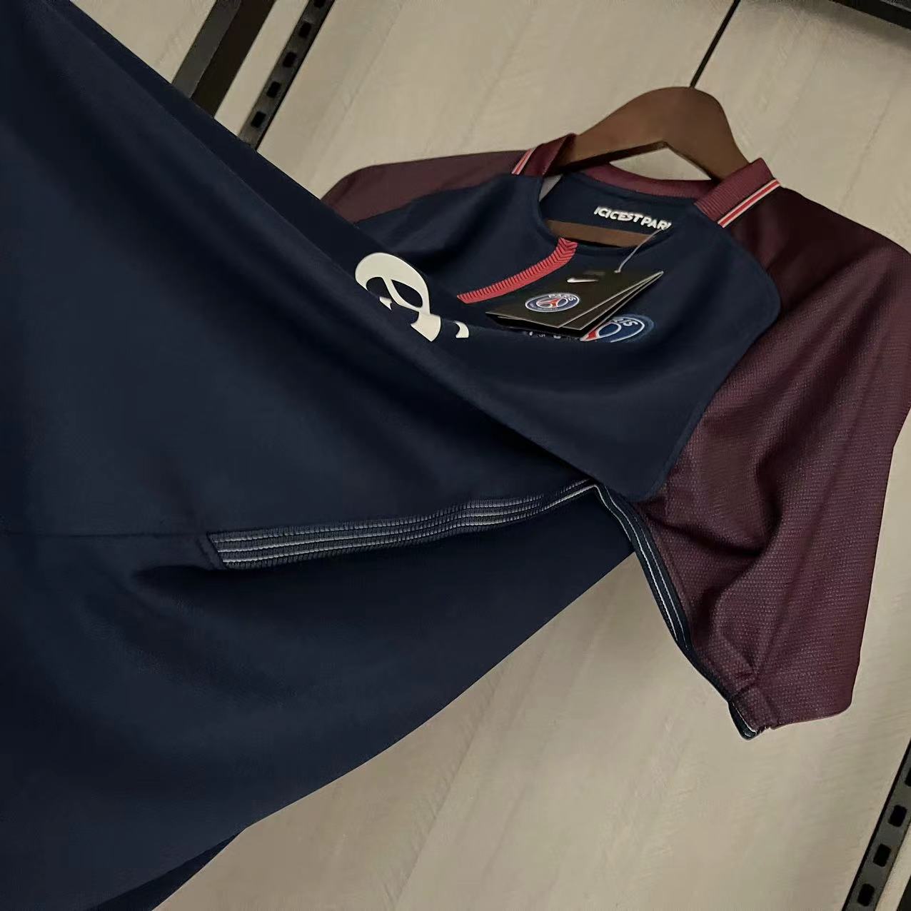 Camisa PSG Home 17/18 - Retrô