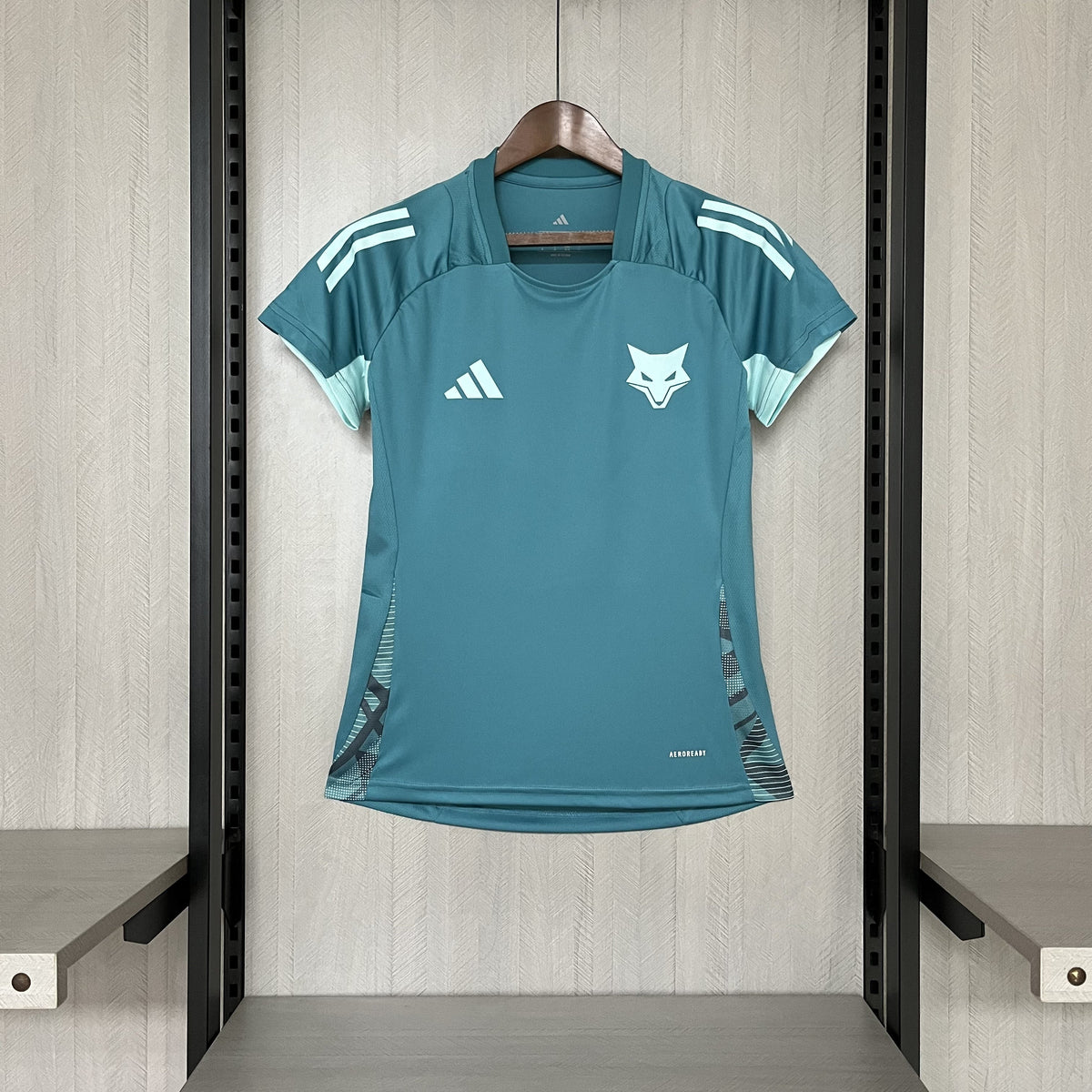 Camisa do Cruzeiro Treino Feminina 2025/26 - Azul Turquesa