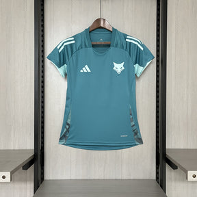 Camisa do Cruzeiro Treino Feminina 2025/26 - Azul Turquesa