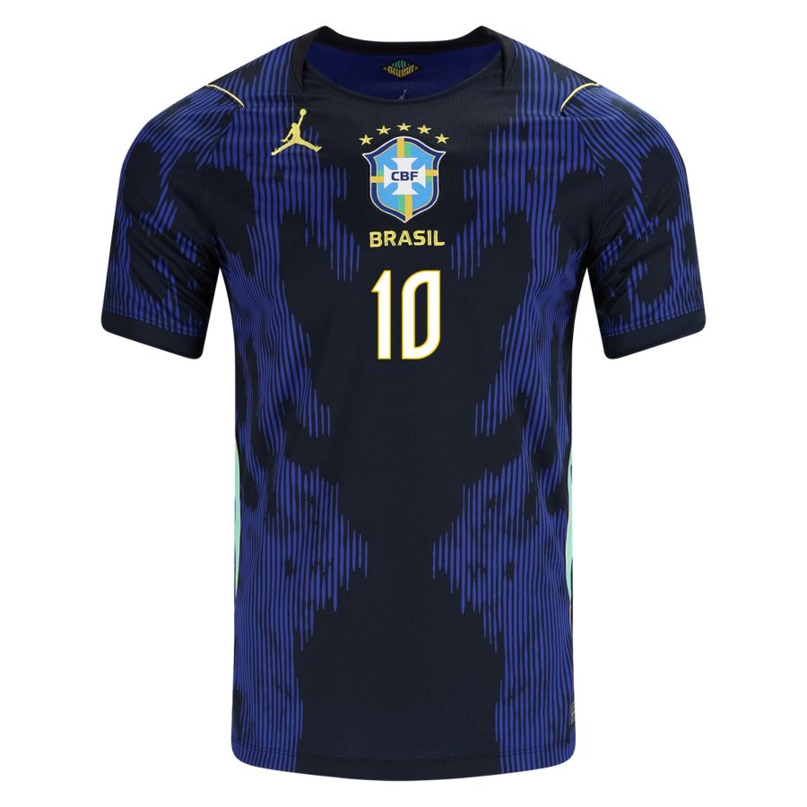 Camisa do Brasil Away Copa 2026 Neymar Jr - Pronta entrega