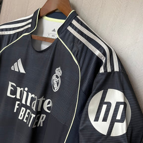 Camisa Real Madrid Away 2025/26