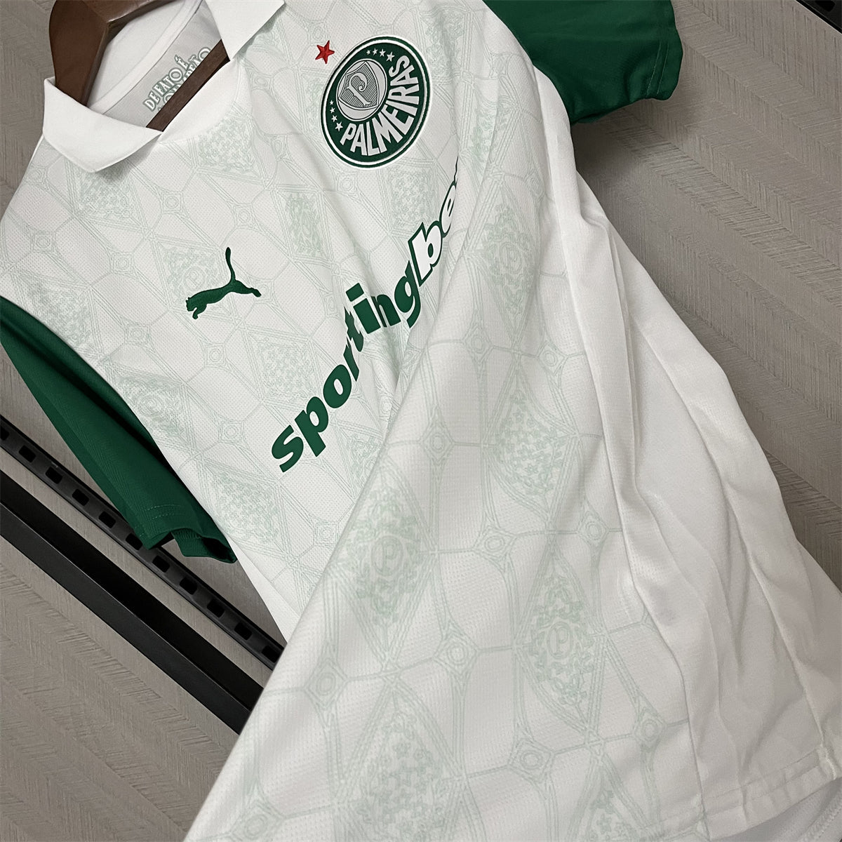 Camisa do Palmeiras Away - 2025/2026