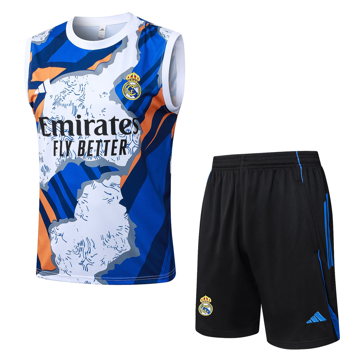 Conjunto Edição Especial Real Madrid 25/26 - Regata