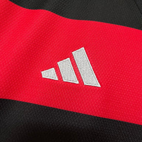 Camisa do Flamengo Feminina - 2024/2025 + Patch de Campeão da Copa