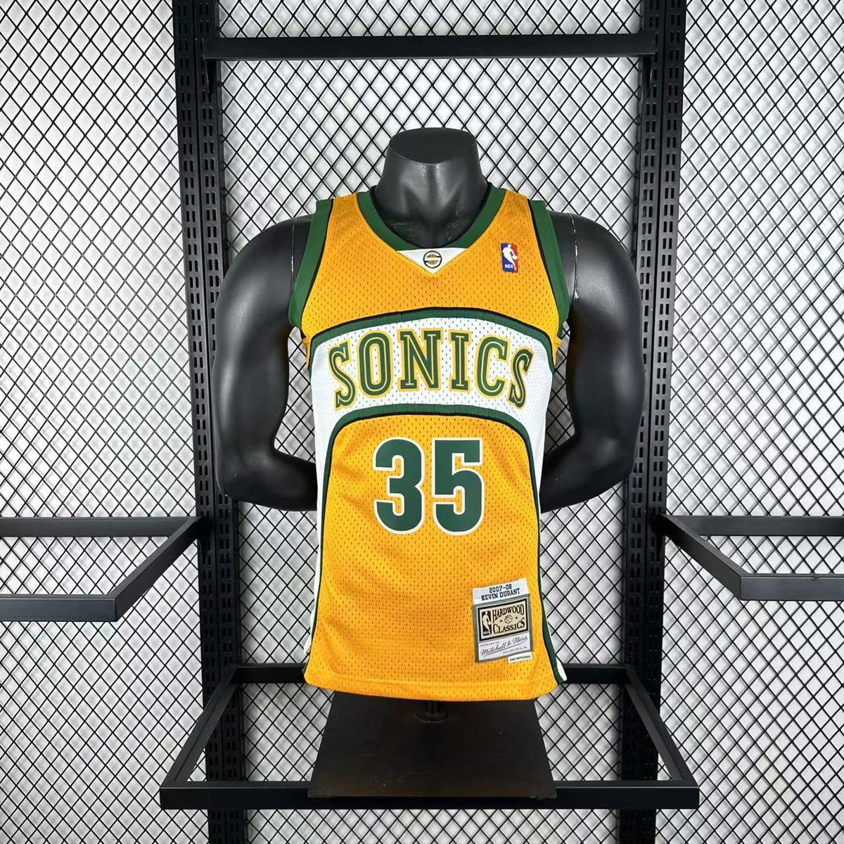 Regata NBA Mitchell & Ness Sonics 07/08 - Durant