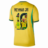 Camisa do Brasil Home Copa 2026 Neymar Jr Customizada - Pronta entrega