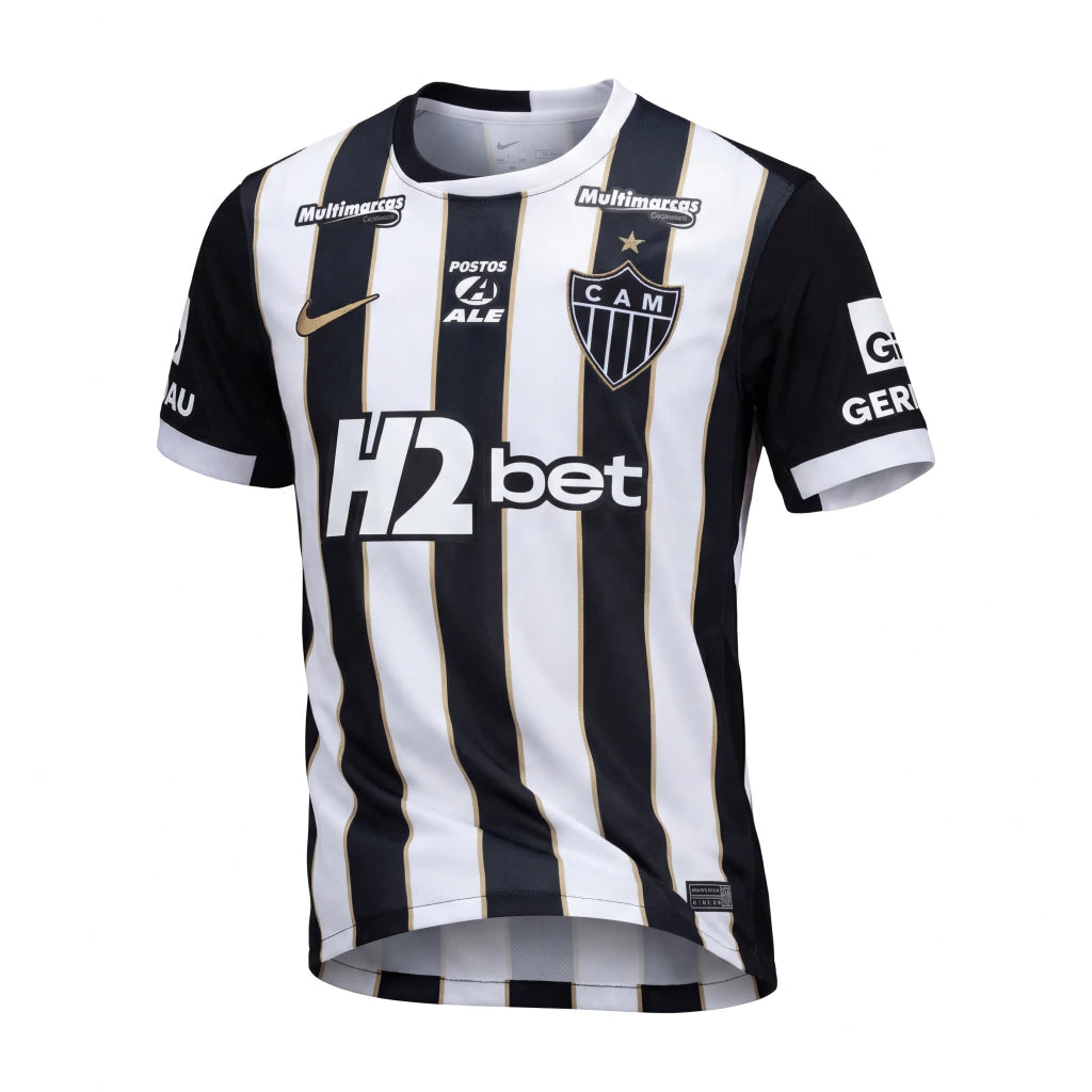 Camisa Atlético Mineiro Home 2026 - Todos os patrocínios