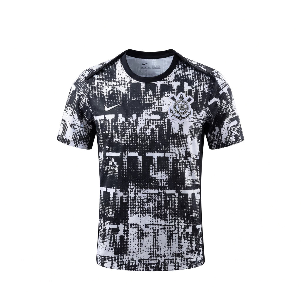 Camisa Corinthians Home 2026 - Pré-jogo