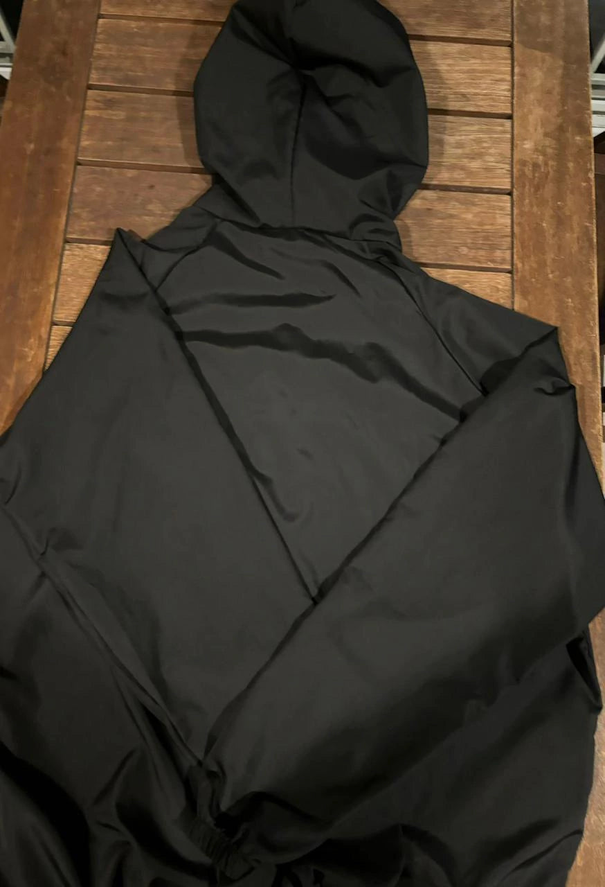 Jaqueta Corta Vento Corinthians All Black - Envio direto do Brasil