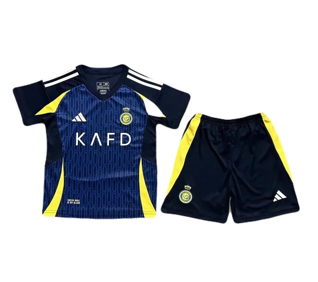 Kit Infantil Al-Nassr 24/25 - Away