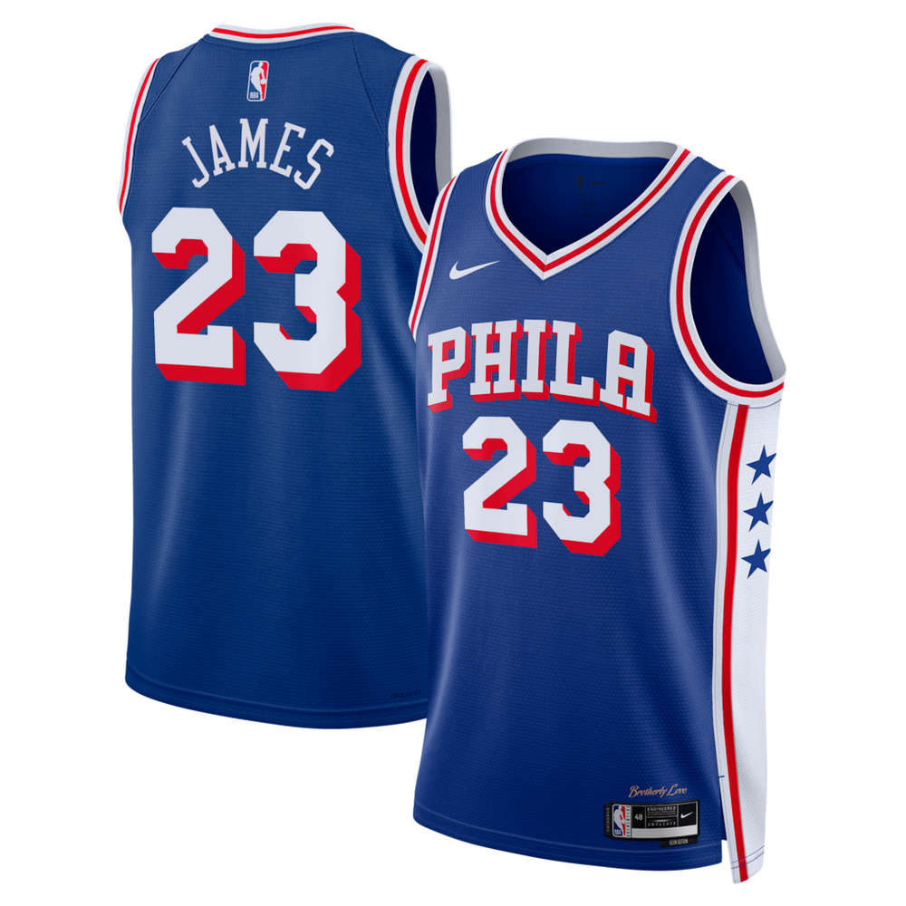 Regata Philadelphia 76ers Icon Edition NBA - LeBron James