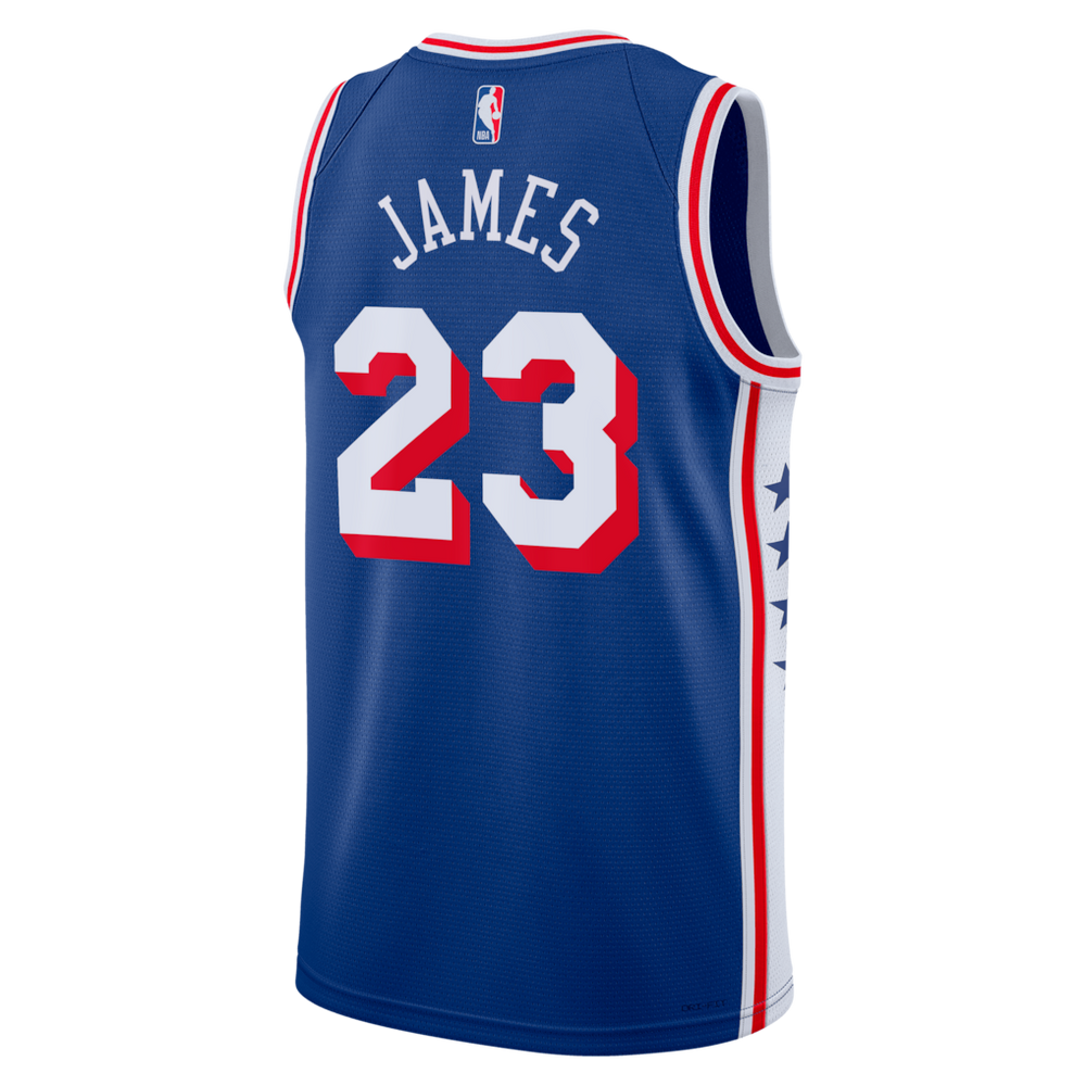 Regata Philadelphia 76ers Icon Edition NBA - LeBron James