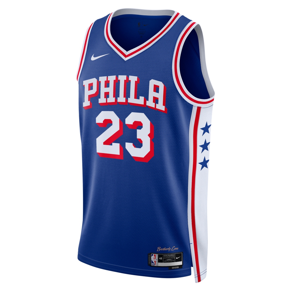 Regata Philadelphia 76ers Icon Edition NBA - LeBron James