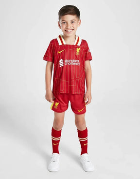 Kit Infantil Liverpool 2024/25 - Home