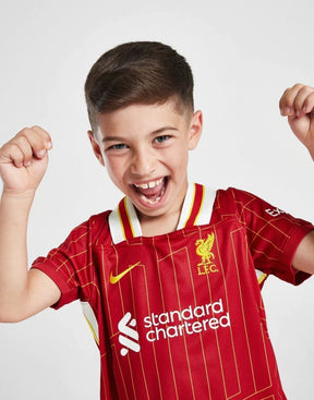 Kit Infantil Liverpool 2024/25 - Home