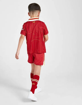 Kit Infantil Liverpool 2024/25 - Home