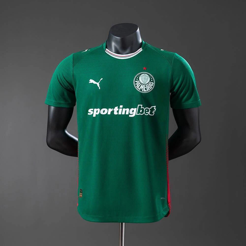 Camisa Palmeiras Home 2026 - Versão Jogador - Pronta entrega