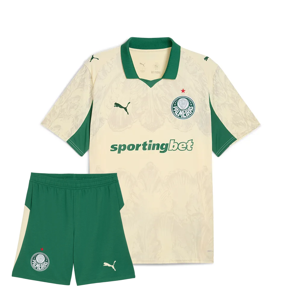 Kit Infantil do Palmeiras KidSuper 2025