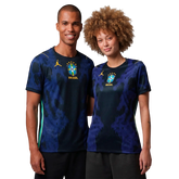 Kit Casal Brasil Away Copa 2026 - Pronta entrega