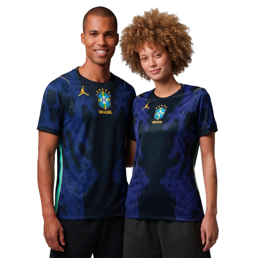 Kit Casal Brasil Away Copa 2026 - Pronta entrega