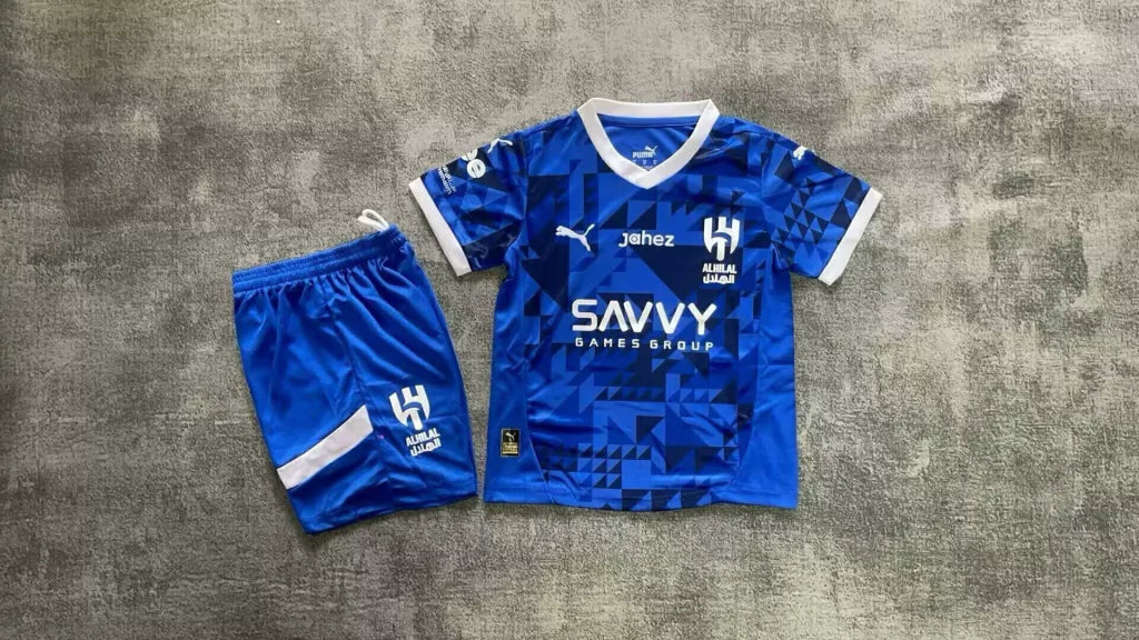 Kit Infantil Al-Hilal 24/25 - Home