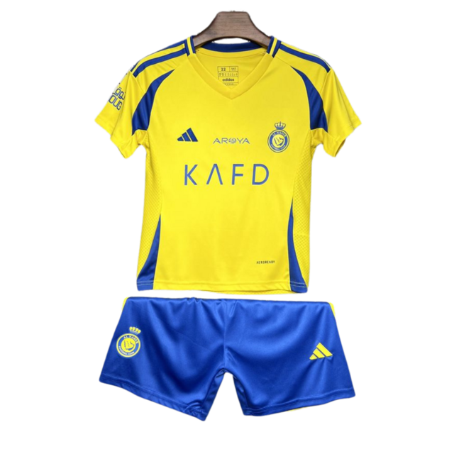 Kit Infantil Al-Nassr 24/25 - Home
