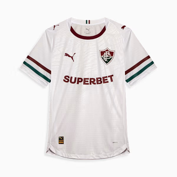Camisa Fluminense Away 2026 - Versão Jogador
