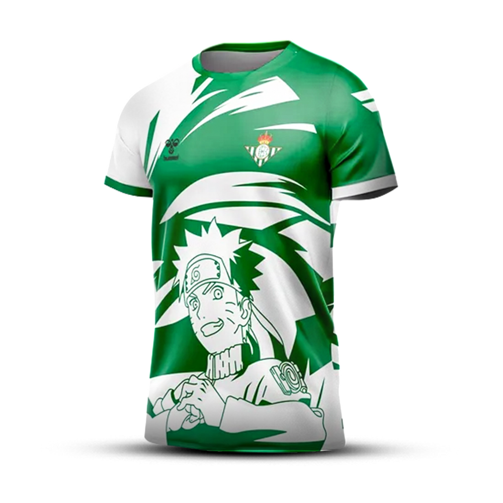 Camisa Real Betis Edição Limitada - Anime