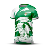 Camisa Real Betis Edição Limitada - Anime