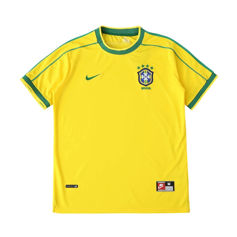 Camisa Brasil Home Retrô - 1998
