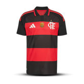 Camisa Flamengo Home 2026 - Versão Jogador com Patch de Campeão Brasileiro