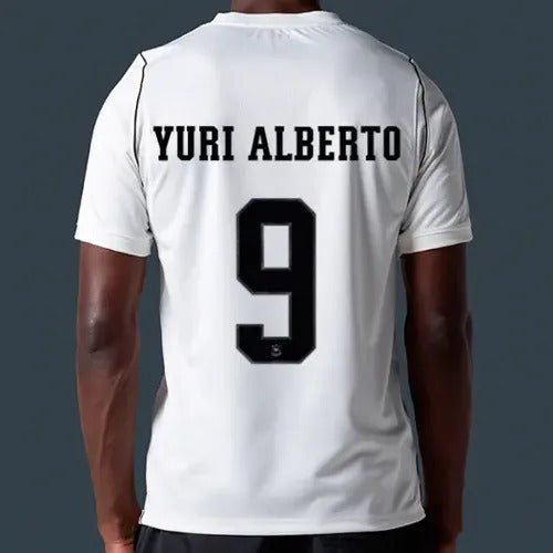 Camisa Corinthians Home 2026 - Yuri 9 - Pronta entrega