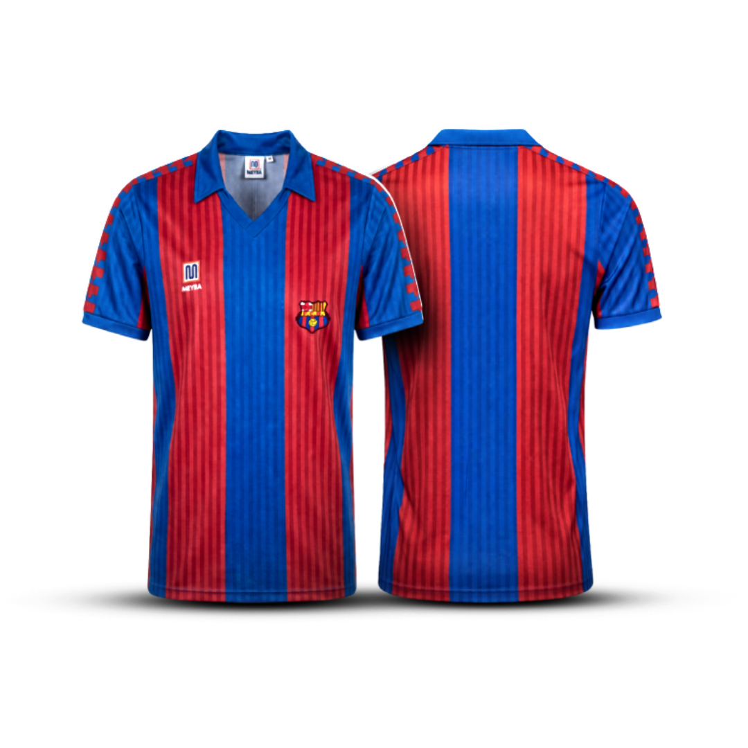Camisa Retrô Barcelona Home 1989/92