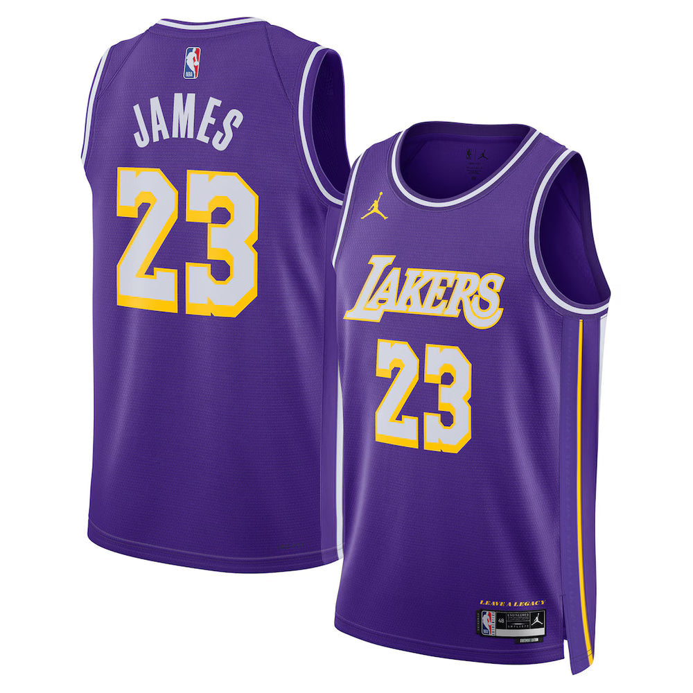 Regata Los Angeles Lakers Statement NBA 25/26 - Lebron James