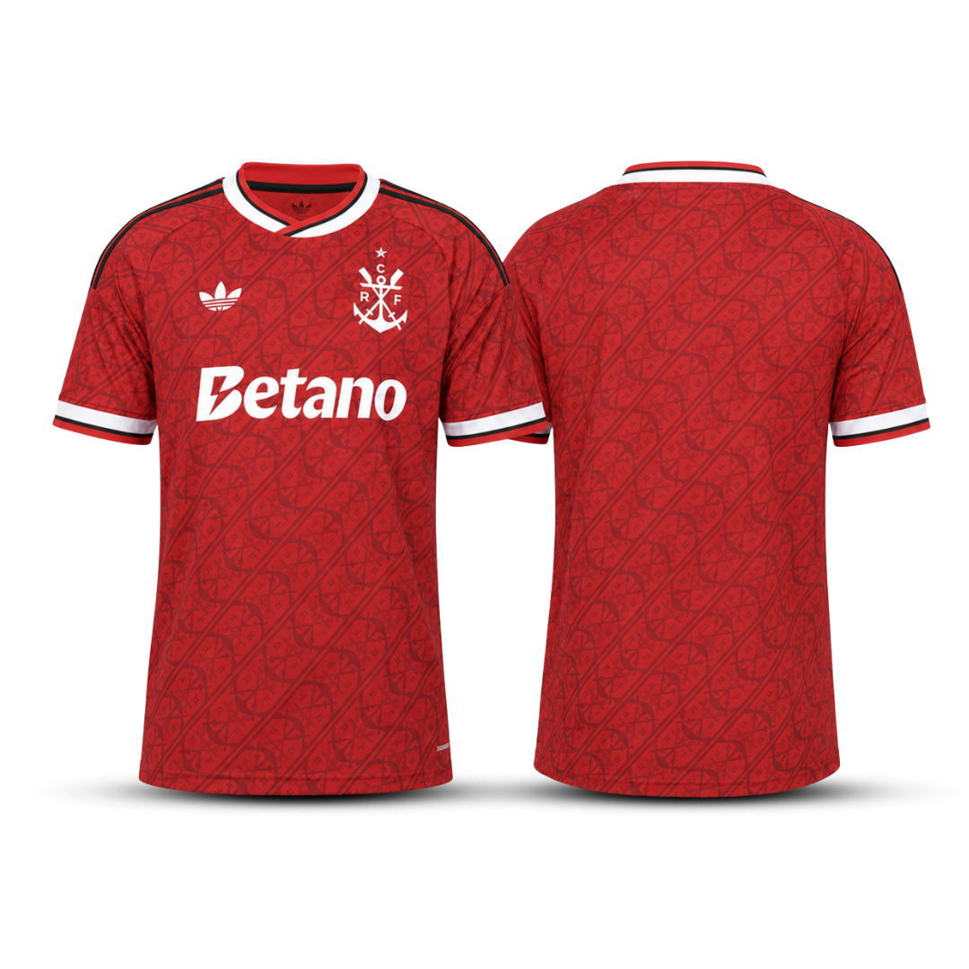 Camisa do Flamengo Third 2026 - Pré-venda