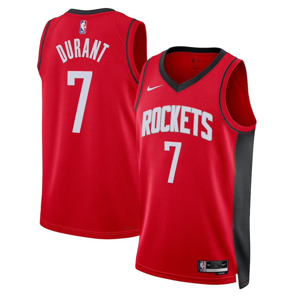Regata Houston Rockets Icon Edition NBA 25/26 - Kevin Durant