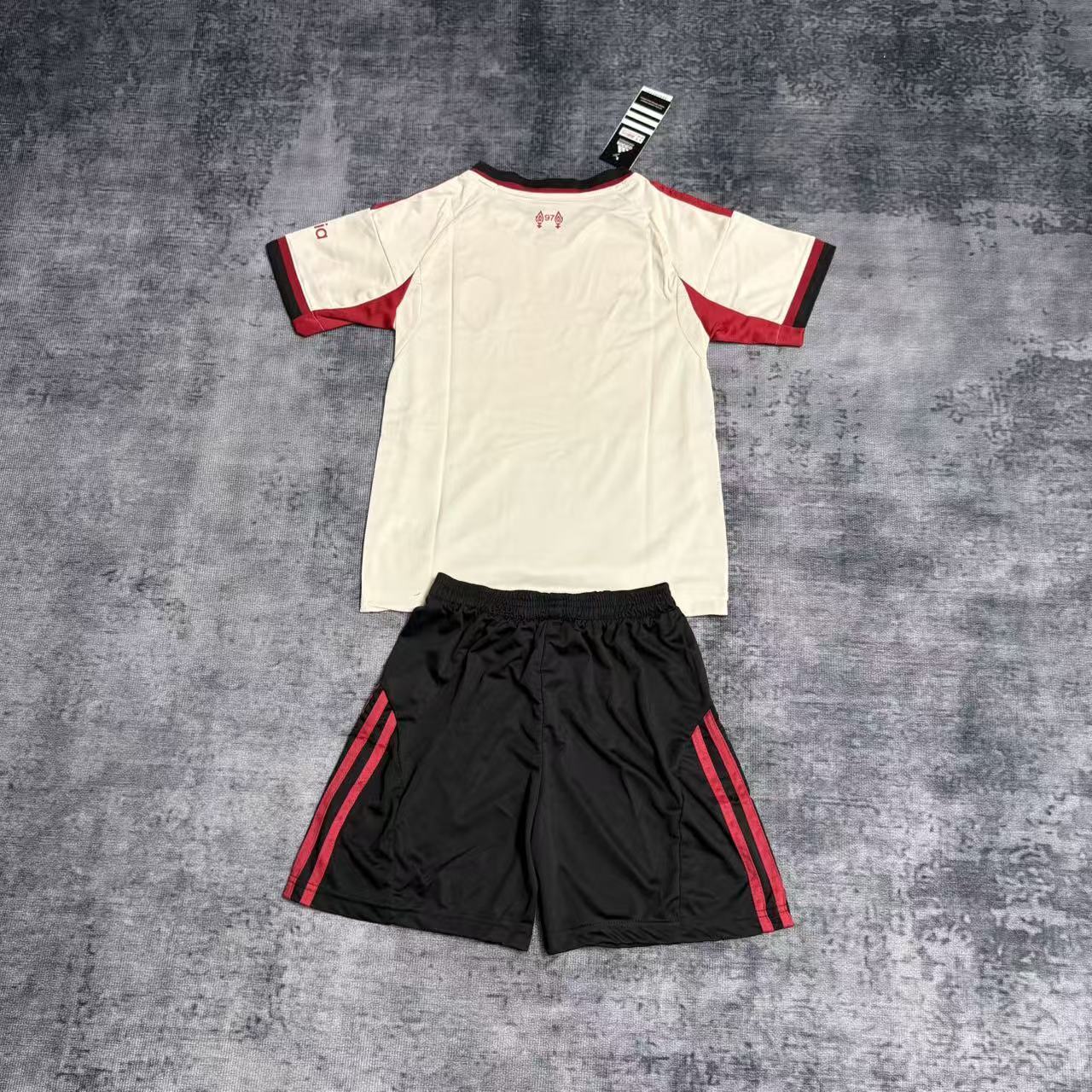 Kit Infantil Liverpool 2025/26 - Away