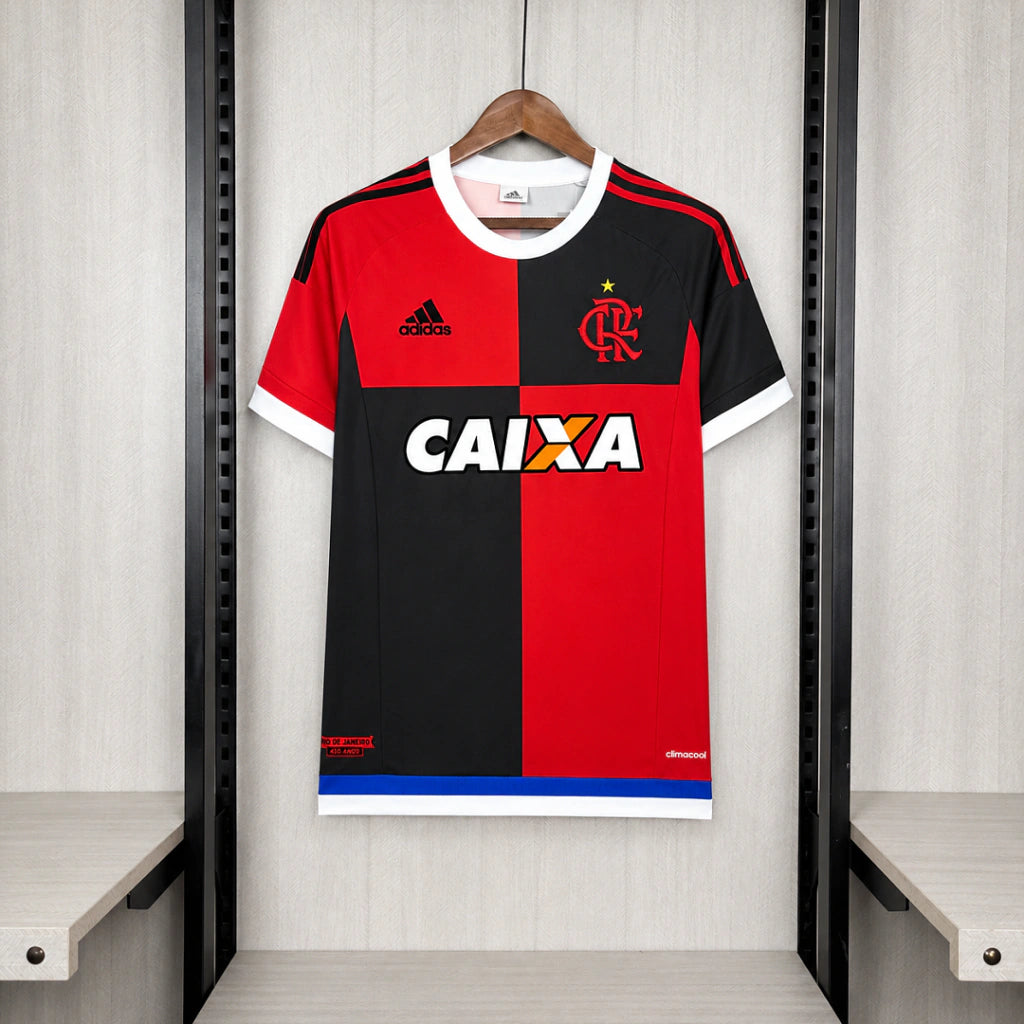 Camisa Flamengo Third Retrô - 2015/16