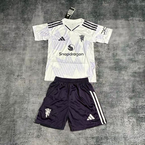 Kit Infantil Manchester United 2025/26 - Away
