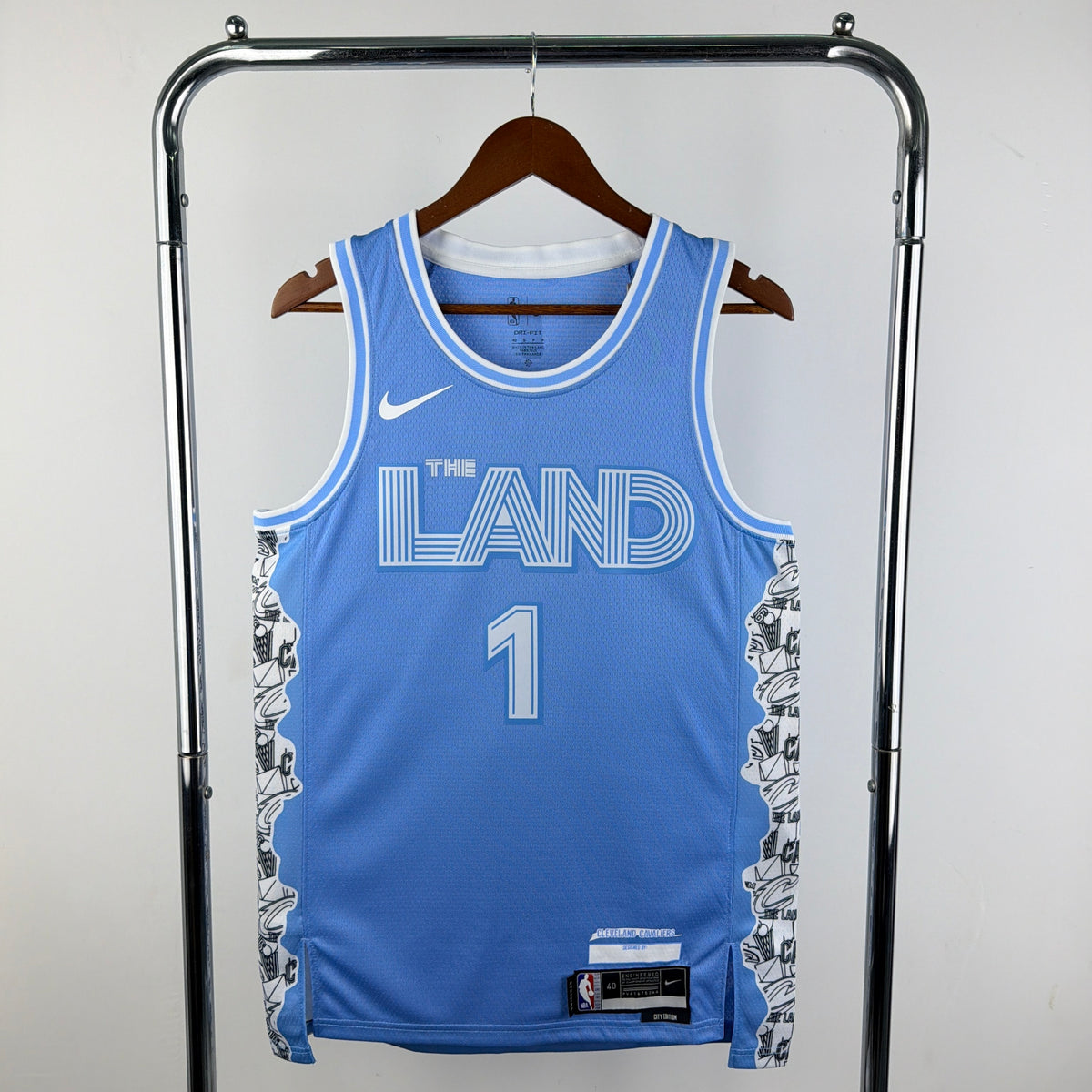 Regata Cleveland Cavaliers City Edition NBA 24/25 - James Harden